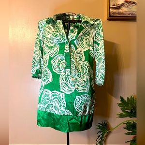 Vertigo PARIS Green Mini Dress